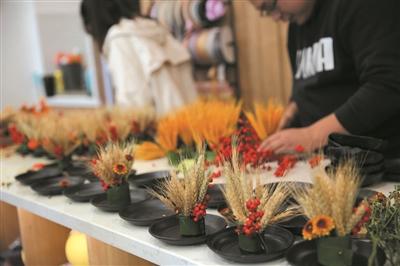 双11阿里员工餐,双十一前一天餐饮