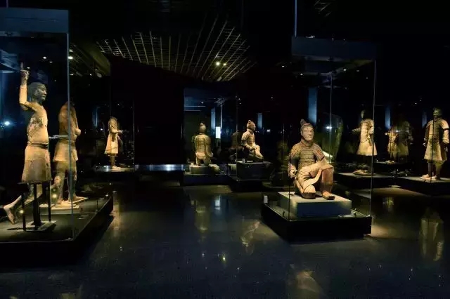 秦始皇陵与秦始皇兵马俑博物馆,博物馆秦文化视频