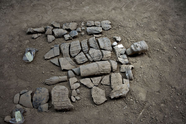 秦始皇陵与秦始皇兵马俑博物馆,博物馆秦文化视频