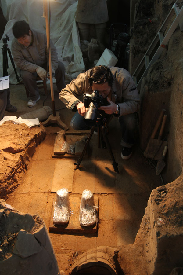 秦始皇陵与秦始皇兵马俑博物馆,博物馆秦文化视频