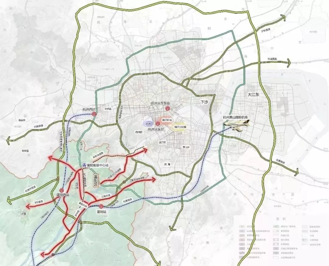 楼市浙江情报站I秦望城市眼万达广场富阳买房怎么选？