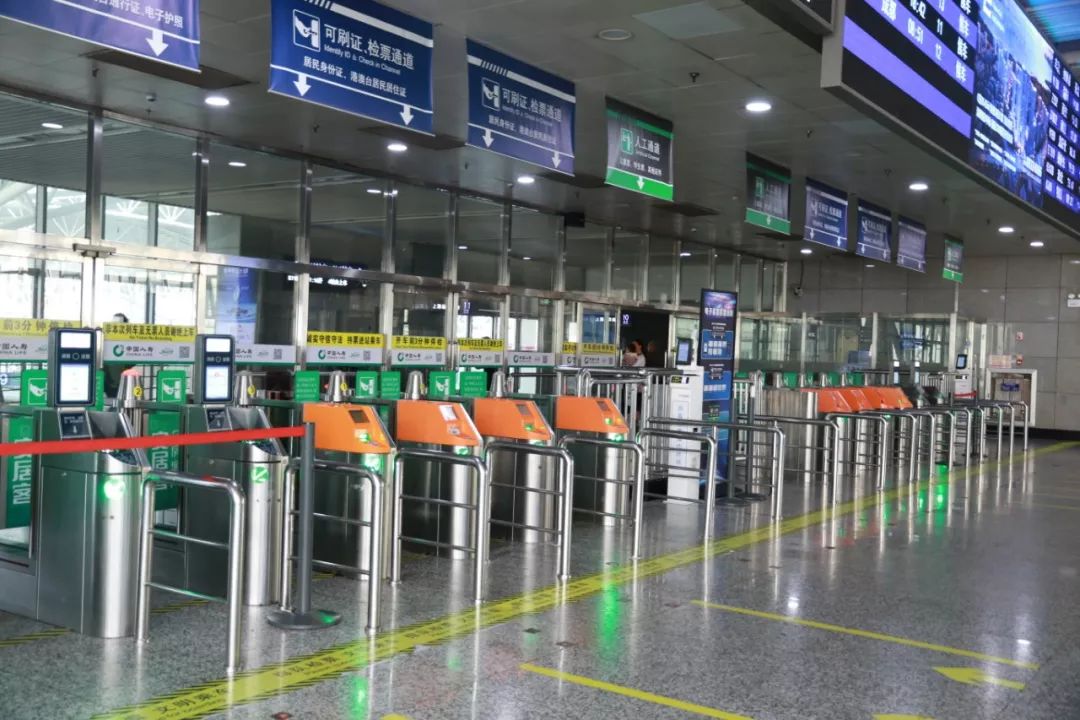 长三角又一批火车站启用电子客票,上海虹桥站最新通知