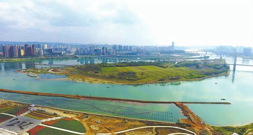 开创南充新未来建设成渝第二城,南充未来第一高楼