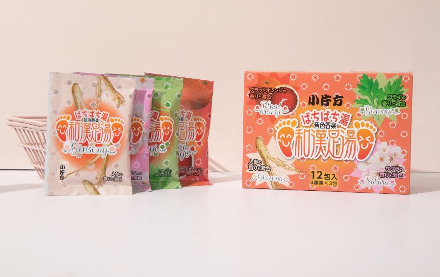 日本硬核泡脚“小片方”,泡一泡,3天疲惫不见了