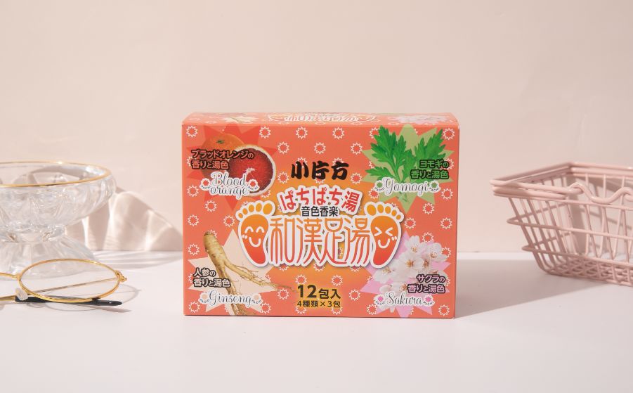 日本硬核泡脚“小片方”,泡一泡,3天疲惫不见了