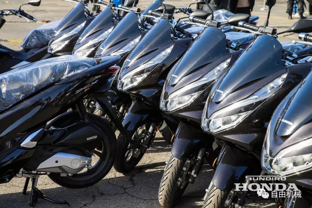 7辆新车做大奖，北京风速正式交付首批PCX150/CBF190TR丨推广