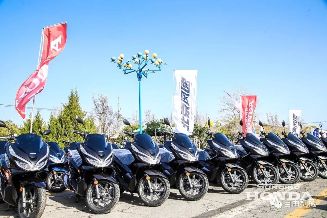7辆新车做大奖,北京风速正式交付首批PCX150/CBF190TR丨推广