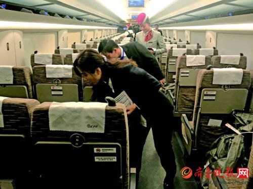 铁路专列复兴号,复兴号高铁快运专列