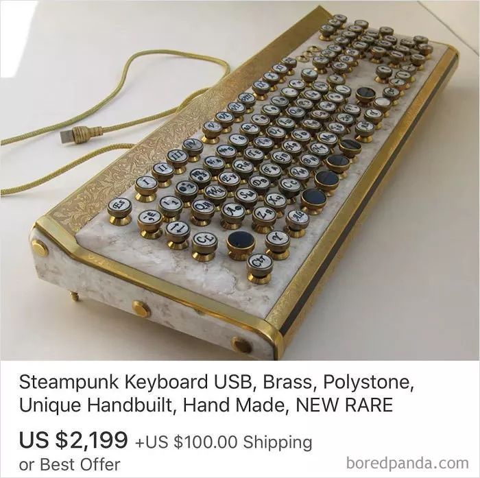 国外的闲鱼卖家,一样有毒...