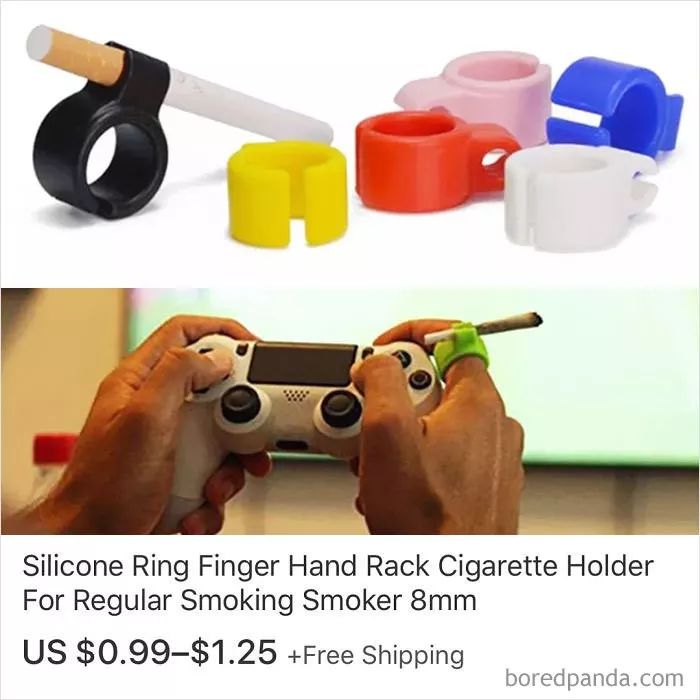 国外的闲鱼卖家,一样有毒...