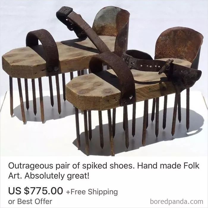 国外的闲鱼卖家,一样有毒...