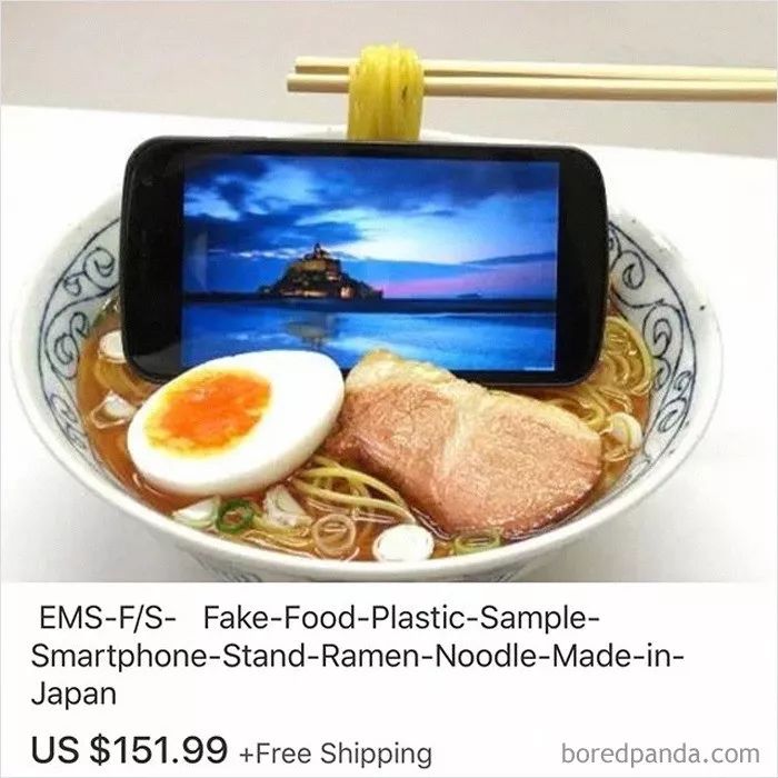 国外的闲鱼卖家,一样有毒...