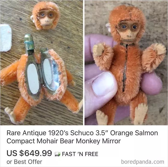 国外的闲鱼卖家,一样有毒...