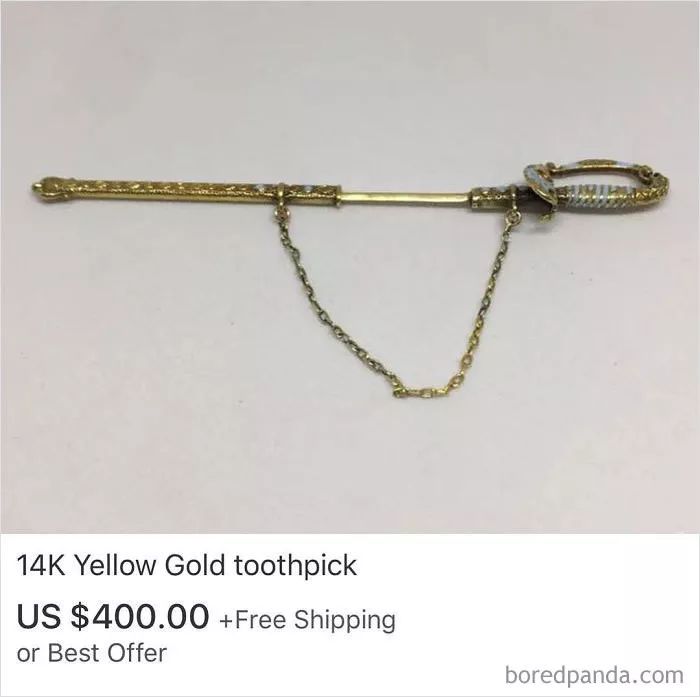 国外的闲鱼卖家,一样有毒...