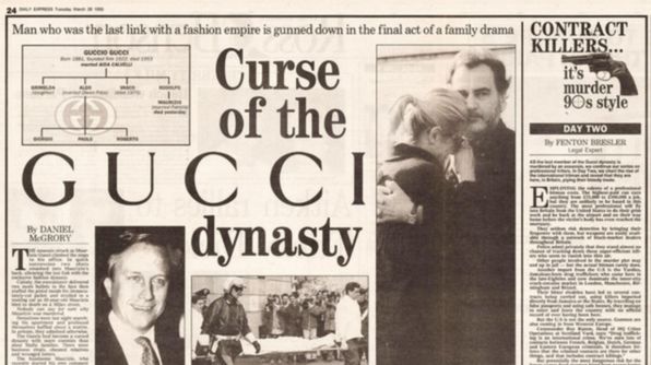 gucci家族内的谋杀案 (gucci家族谋杀案历史事件)