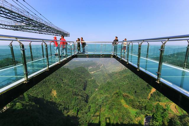 重庆网红景点奥陶纪攻略,重庆奥陶纪游玩怎么上来