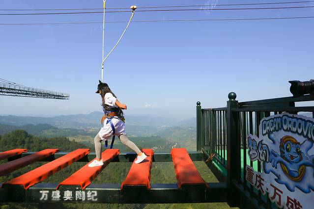 重庆网红景点奥陶纪攻略,重庆奥陶纪游玩怎么上来