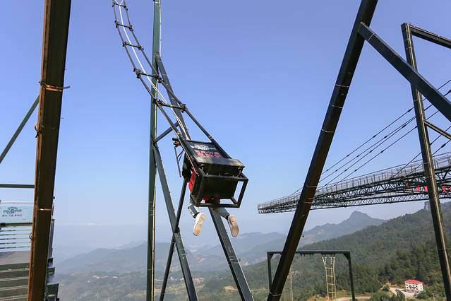 重庆网红景点奥陶纪攻略,重庆奥陶纪游玩怎么上来