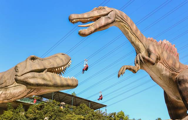 重庆网红景点奥陶纪攻略,重庆奥陶纪游玩怎么上来