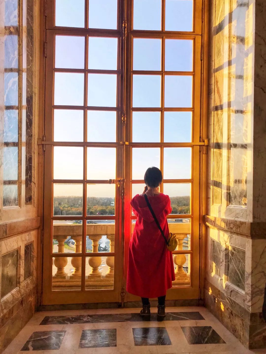 我从巴黎，买了一瓶盐