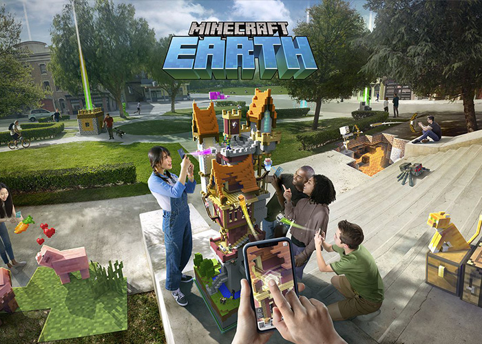 我的世界地球ar版什么时候开测,我的世界ar下载方法