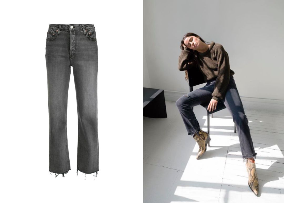 男士牛仔裤裤型适合什么样的腿型,有个性显瘦牛仔裤测评