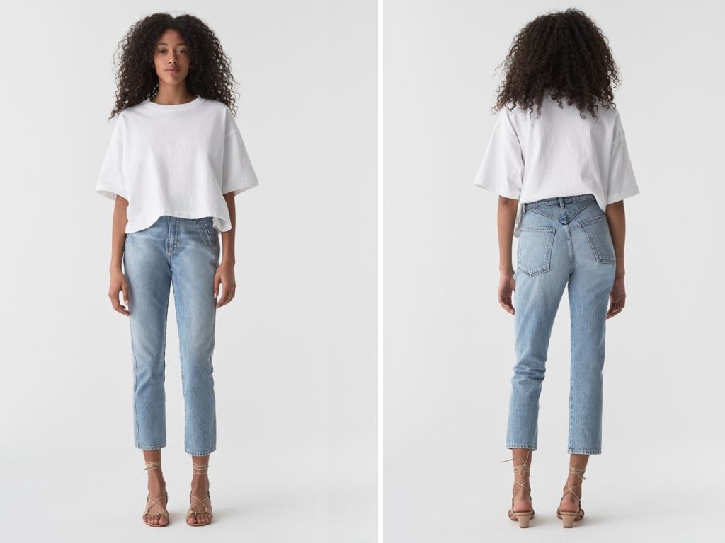 男士牛仔裤裤型适合什么样的腿型,有个性显瘦牛仔裤测评