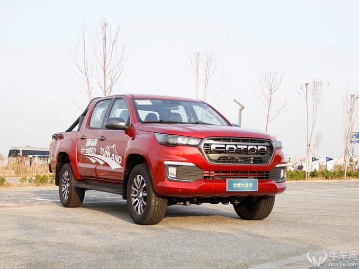 福田拓陆者大皮卡视频,福田皮卡汽车拓陆者全新大皮卡