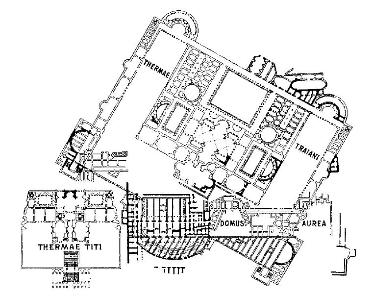罗马不是一天建成的日语,古罗马浴场