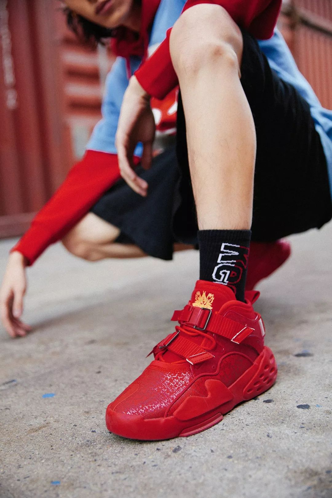 四大神兽球鞋,关于四大神兽的球鞋