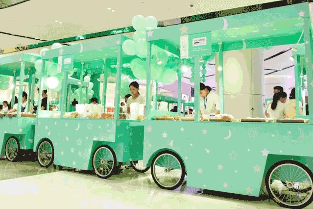 轻甜市集4.0强势来袭，菁纯气垫11元带回家，你能忍住不来？