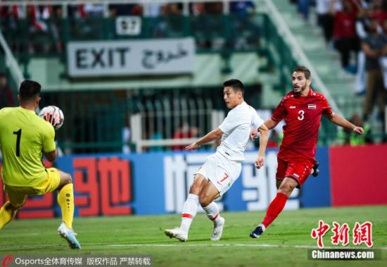 国足要进几个球才能战胜叙利亚,国足对叙利亚输得最惨的一次