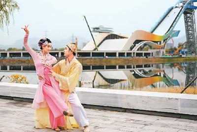 首钢工业园区转型成功在何处,首钢园区工业遗存改造典范