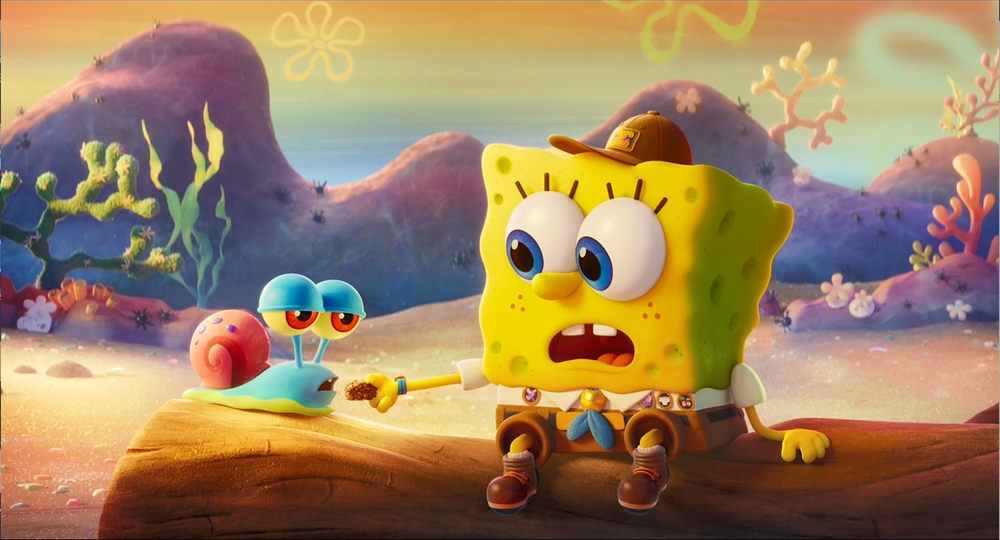 《海绵宝宝:营救大冒险》曝光全球首款预告及海报好基友拯救爱宠嗨翻神秘城