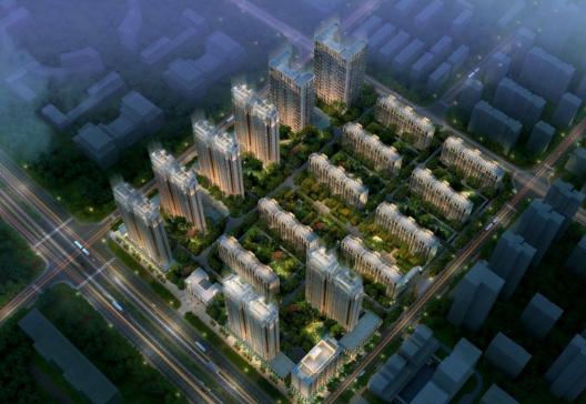 中海长安府哪个楼盘最好,中海长安府小区环境