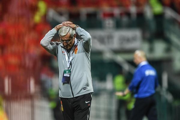 里皮继续执教国足,放弃200万年薪回意大利