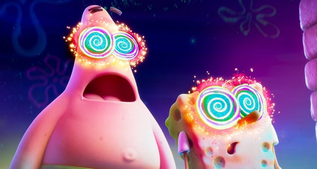 《海绵宝宝：营救大冒险》曝光全球首款预告及海报好基友拯救爱宠嗨翻神秘城