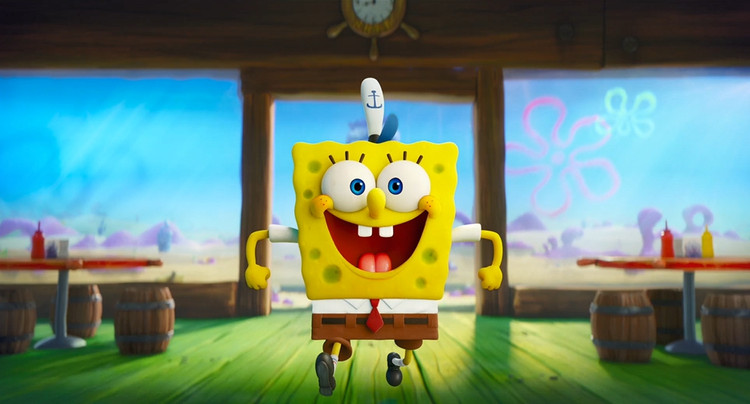 《海绵宝宝：营救大冒险》曝光首款预告及海报，好基友拯救爱宠嗨翻神秘城
