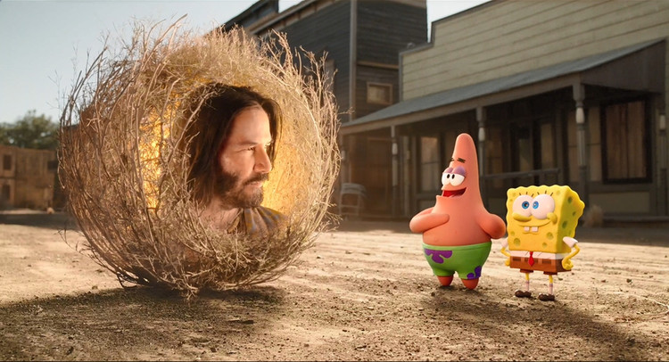 《海绵宝宝：营救大冒险》曝光首款预告及海报，好基友拯救爱宠嗨翻神秘城