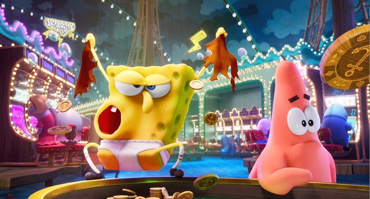 《海绵宝宝：营救大冒险》曝光首款预告及海报，好基友拯救爱宠嗨翻神秘城