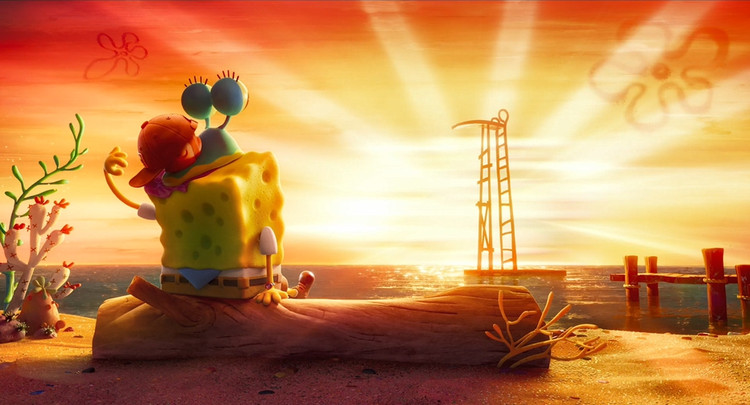 《海绵宝宝：营救大冒险》曝光首款预告及海报，好基友拯救爱宠嗨翻神秘城