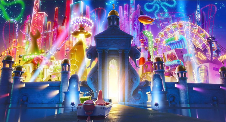 《海绵宝宝：营救大冒险》曝光首款预告及海报，好基友拯救爱宠嗨翻神秘城