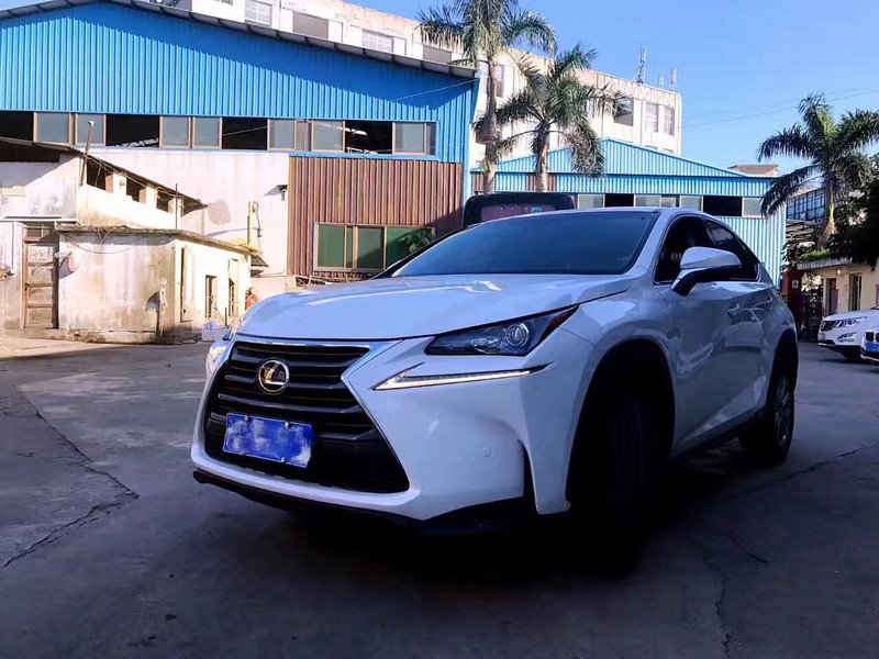 雷克萨斯nx200空间体验,2016款雷克萨斯nx200锋行版2.0