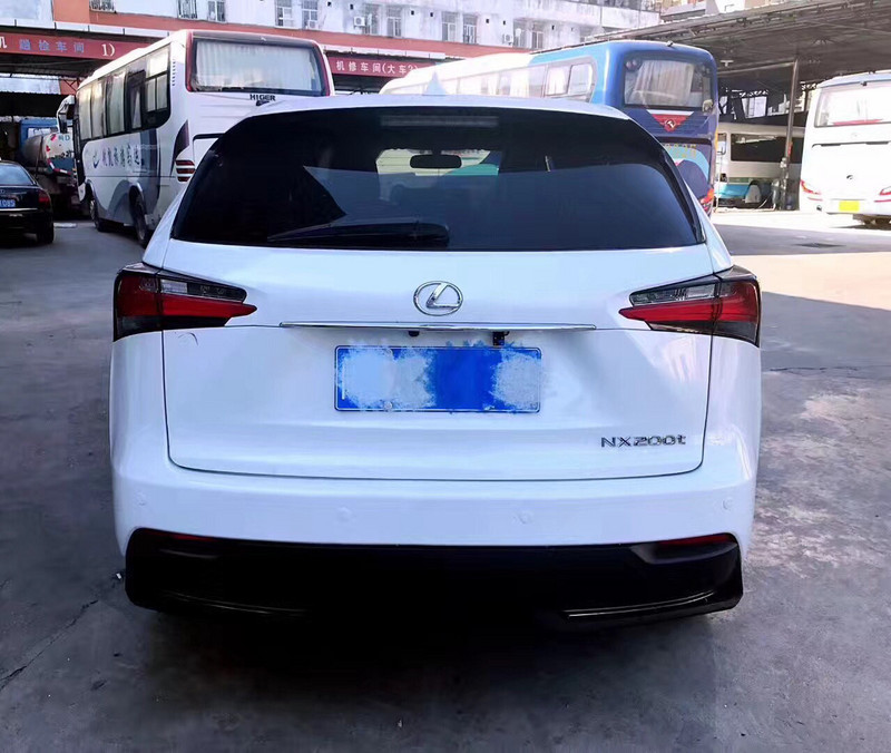 雷克萨斯nx200空间体验,2016款雷克萨斯nx200锋行版2.0