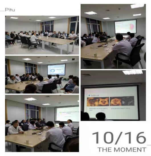 大娘高兴地说:终于腰杆挺直了!感谢潍坊市中医院