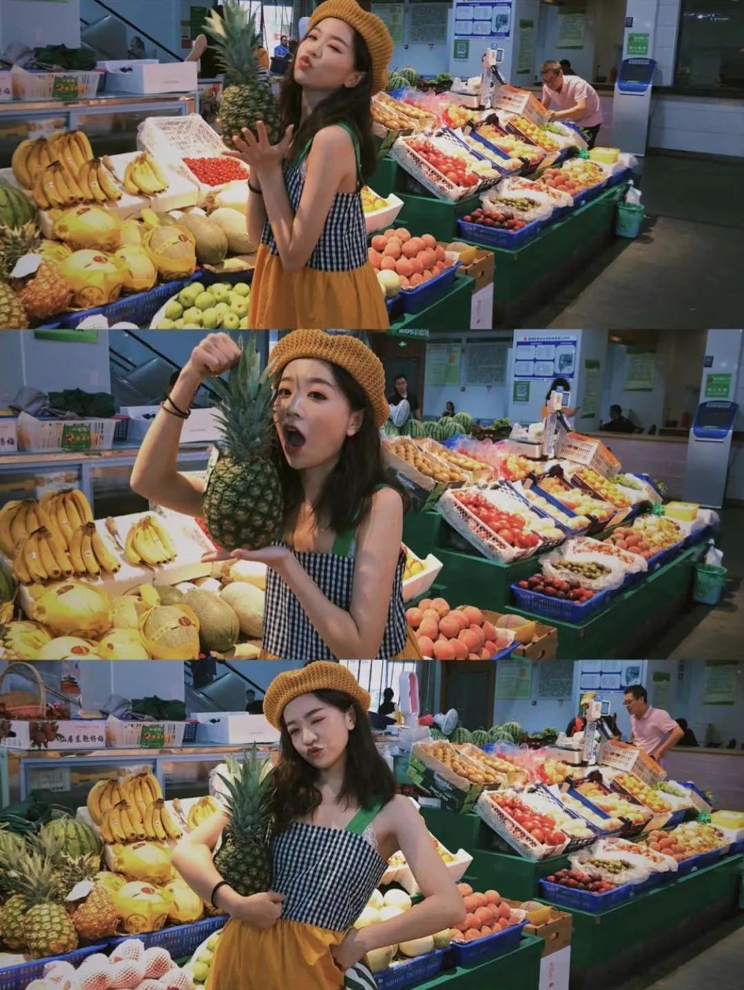 你家楼下的菜市场成了当代青年的马尔代夫