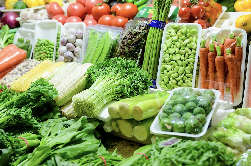 你家楼下的菜市场成了当代青年的马尔代夫