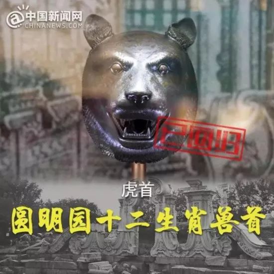 马首回归圆明园十二兽首现状,马首铜像回归圆明园二周年