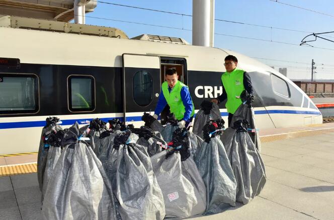 思客|今年“双十一”,快递为啥送得这么快?