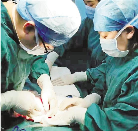 仁医人工呼吸救女人,仁心仁术救治早产儿